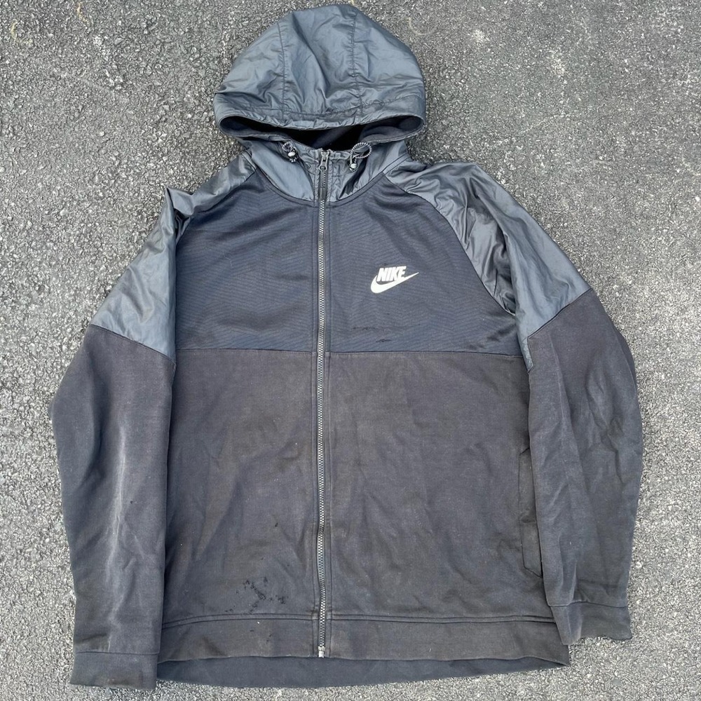 Nike Tech Zip Up Jacket size XL